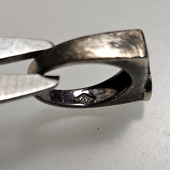 🇨🇦 Birks Disney Mickey Mouse Sterling Silver & Marcasite Gemstone Ring - Picture 13 of 16